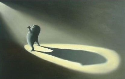 the showman print by artist nadeem chugtai