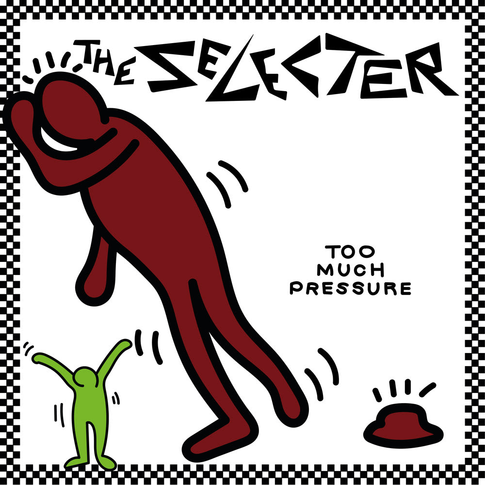 too much pressure print by artist tboy