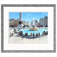 trafagar square ii framed print by artist jo quigley
