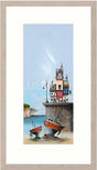 tugs ii framed print by artist gary walton