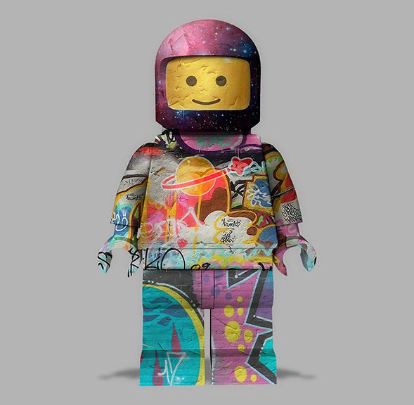 One Small Brick For Man (Large)