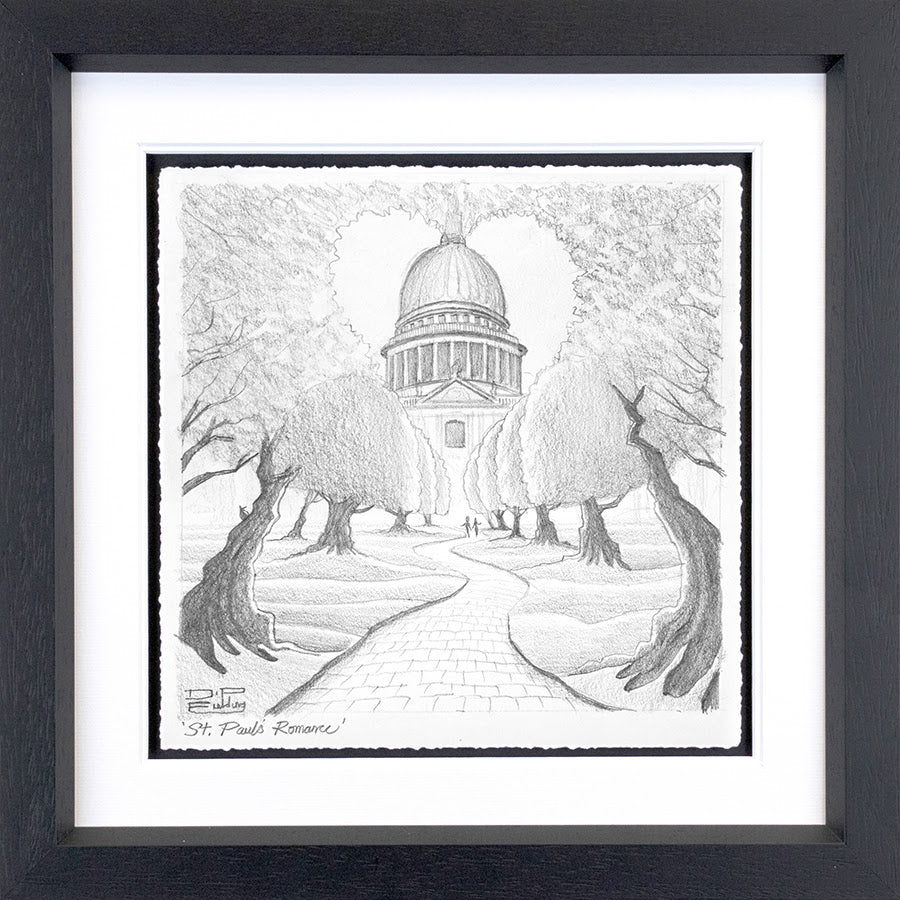 St Pauls Romance Sketch