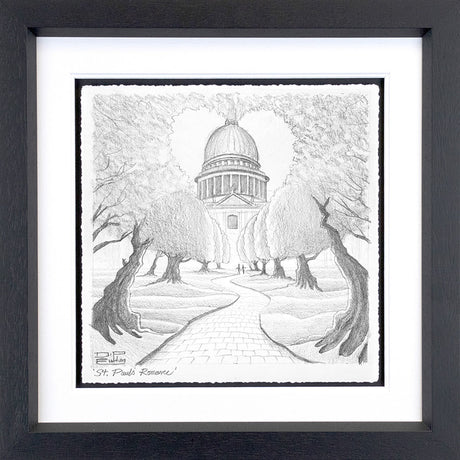 St Pauls Romance Sketch