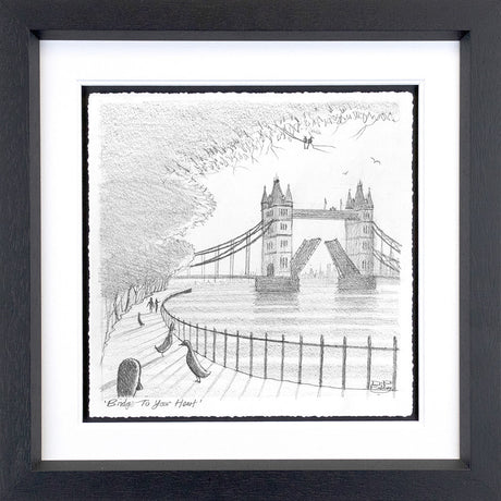 Bridge To Your Heart Sketch