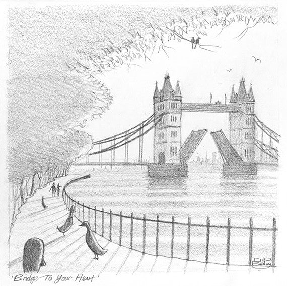 Bridge To Your Heart Sketch