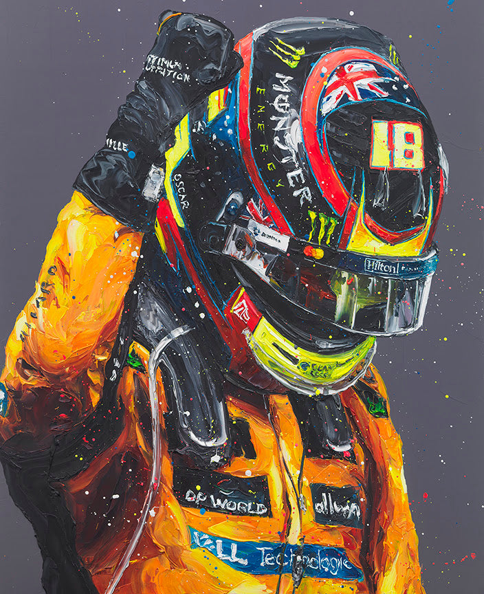 The Calmest Street Fighter