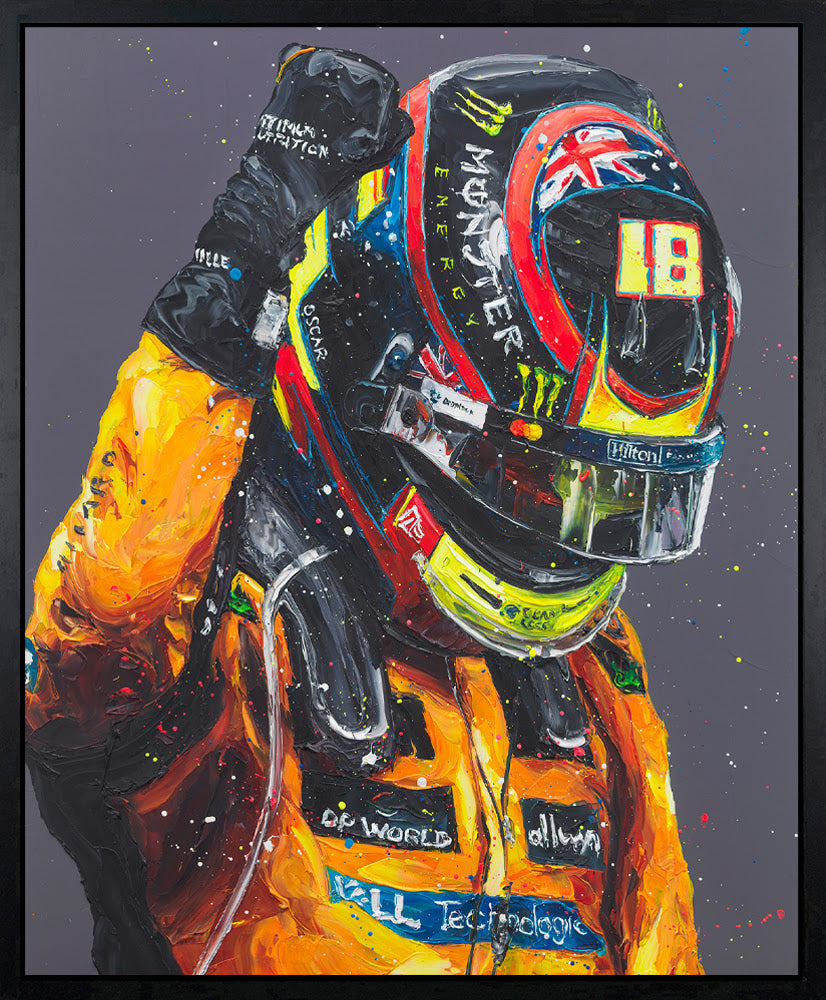 The Calmest Street Fighter