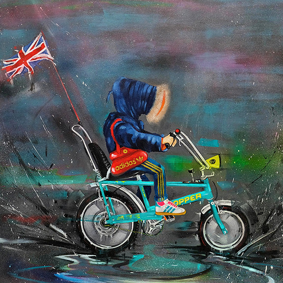 Snorkel Chopper Blue