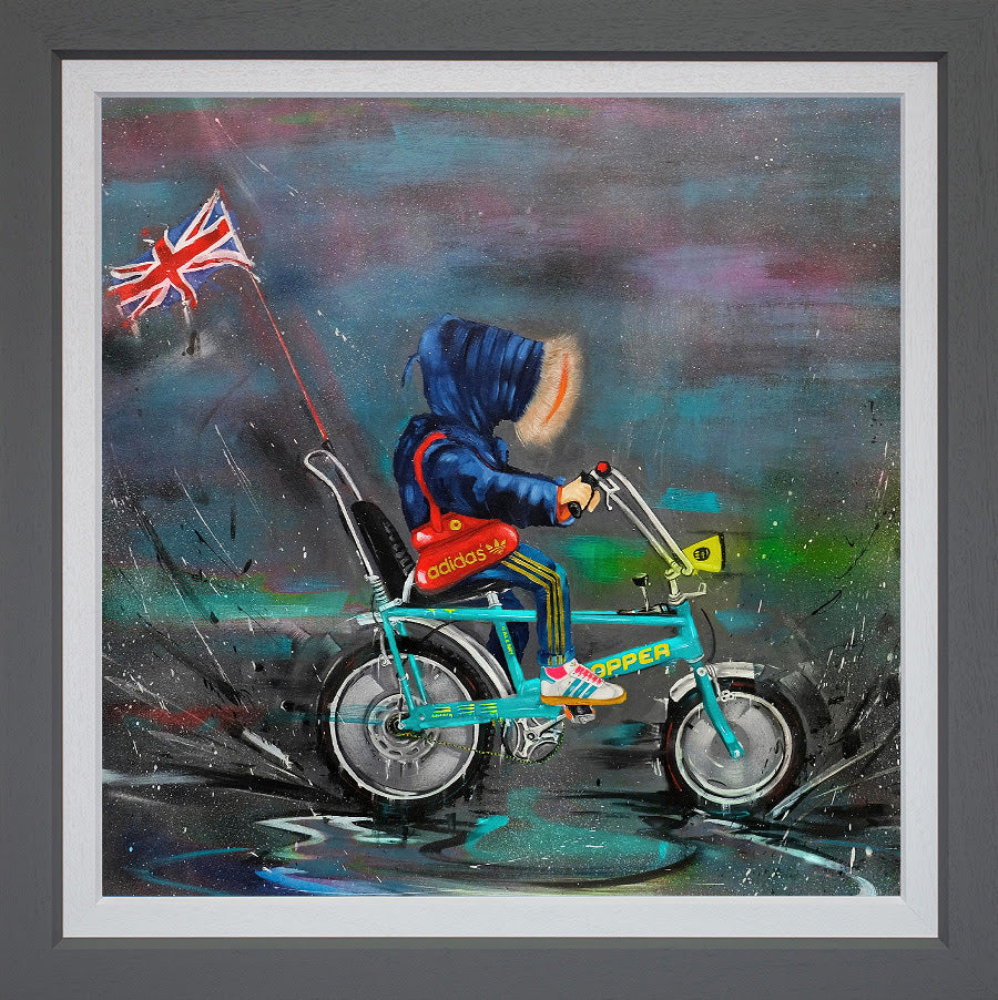 Snorkel Chopper Blue