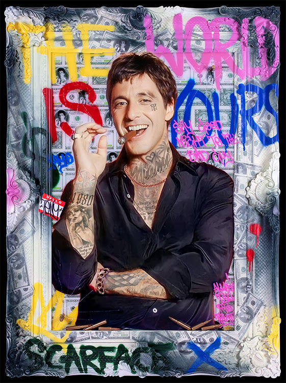 The World Is Yours Scarface