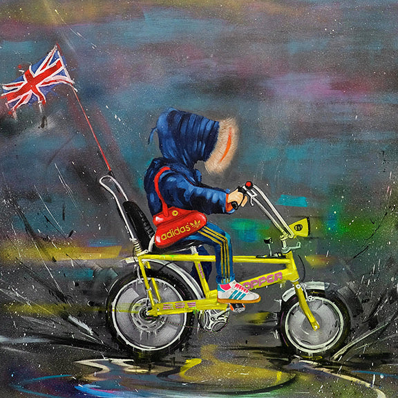 Snorkel Chopper Yellow