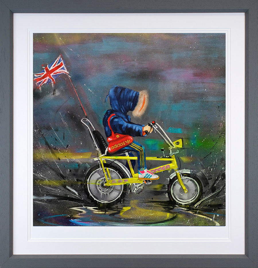 Snorkel Chopper Yellow