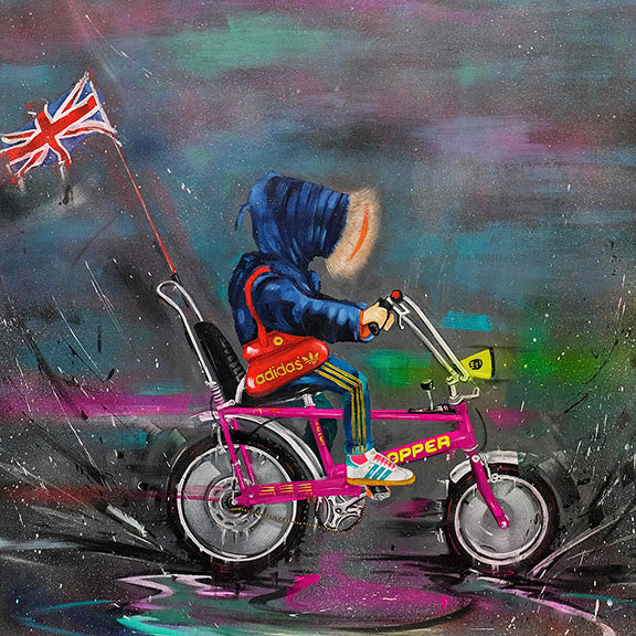 Snorkel Chopper Pink