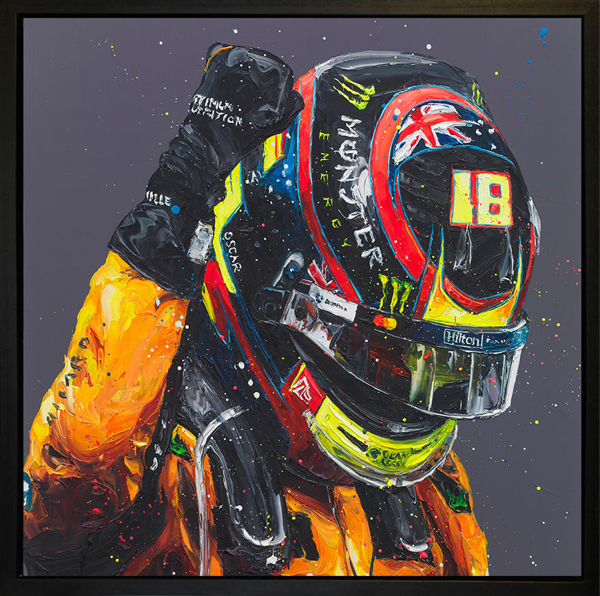 The Calmest Street Fighter - Wall Of Champions