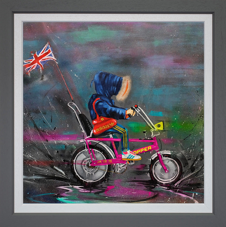 Snorkel Chopper Pink