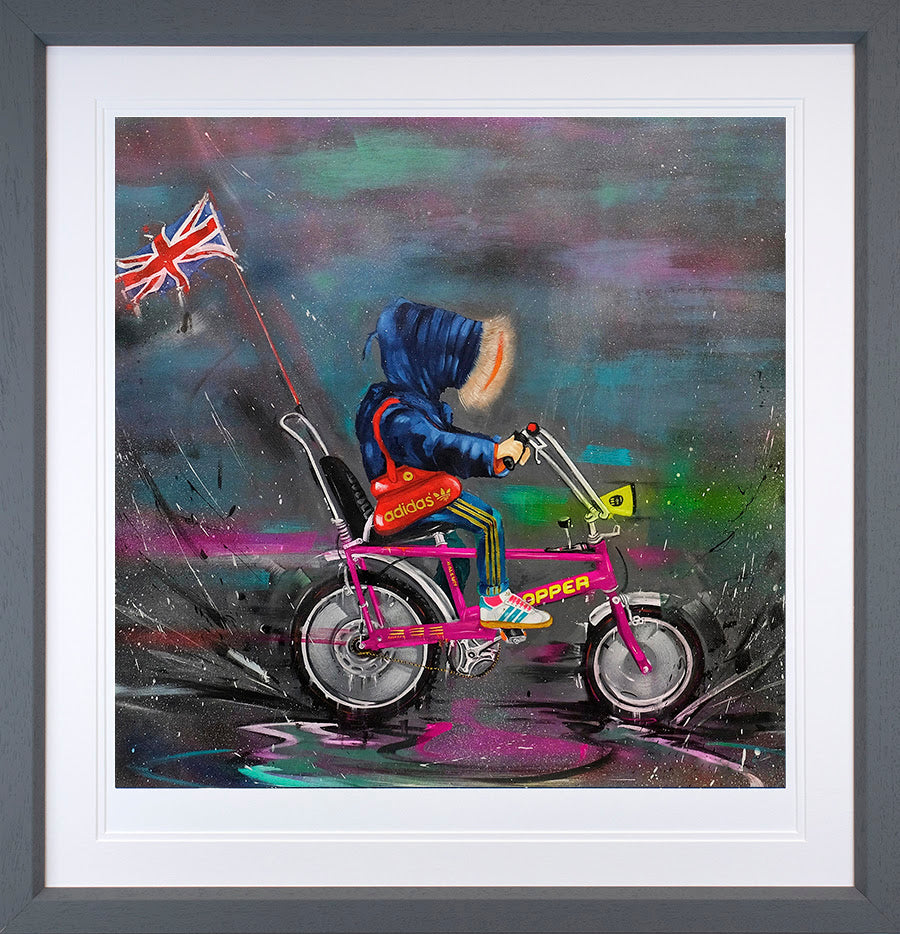 Snorkel Chopper Pink