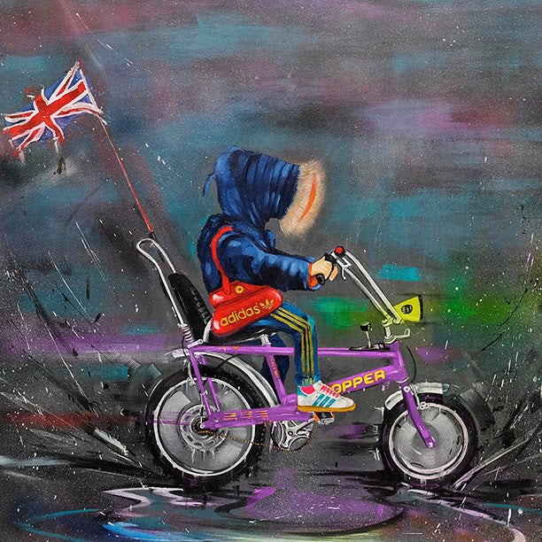 Snorkel Chopper Purple