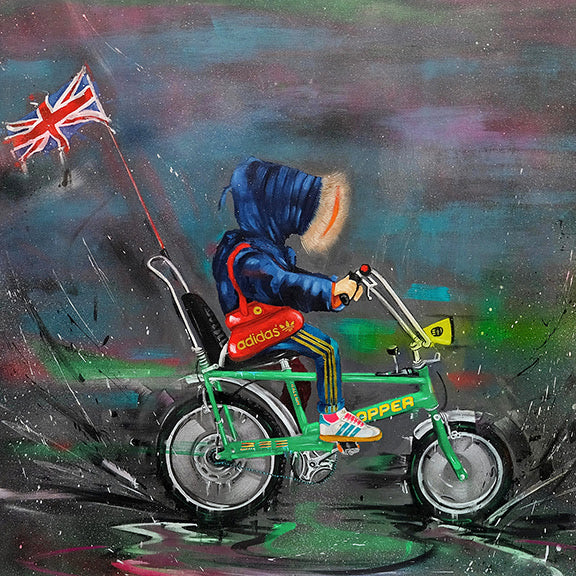 Snorkel Chopper Green