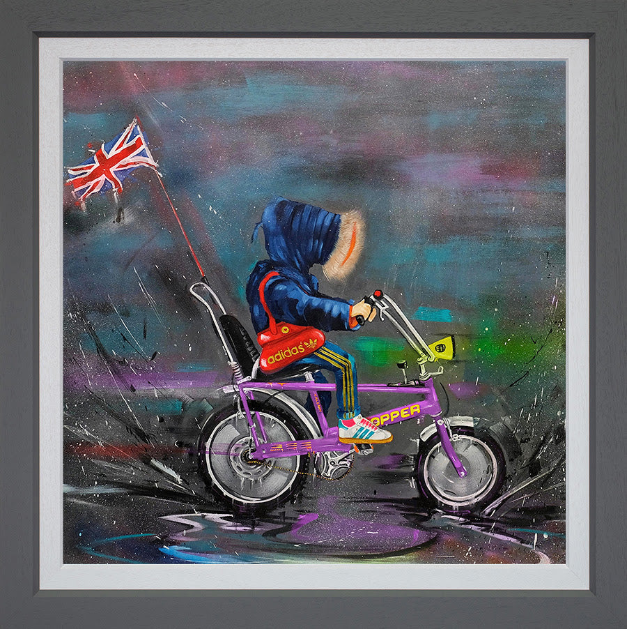 Snorkel Chopper Purple