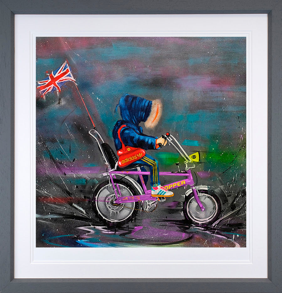 Snorkel Chopper Purple