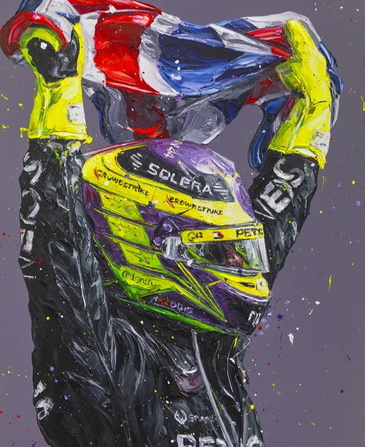 Union Lewis IX Silverstone 2024