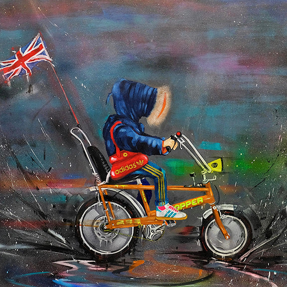 Snorkel Chopper Orange