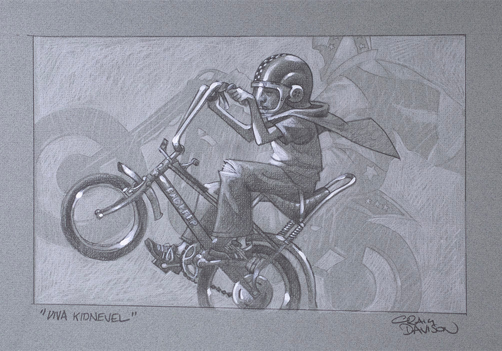 Viva Kidnievel Sketch