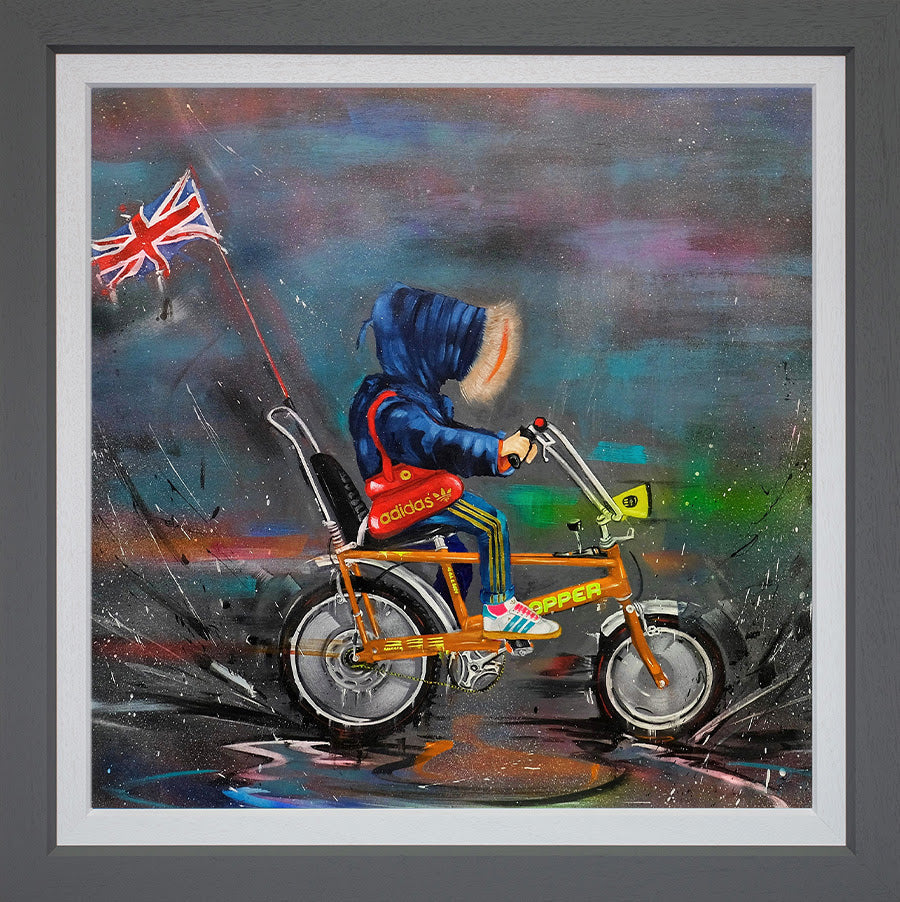 Snorkel Chopper Orange