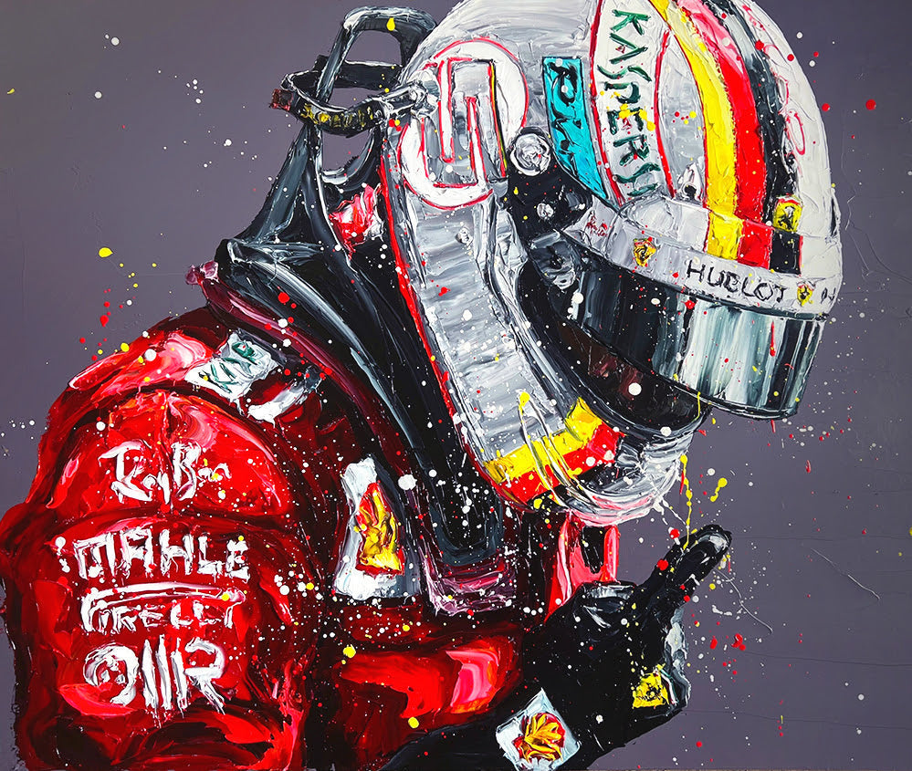Vettel Silverstone 18