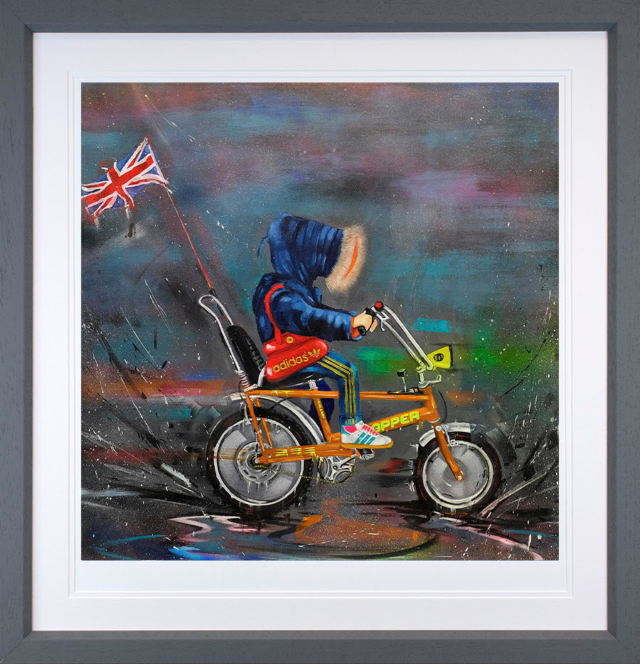 Snorkel Chopper Orange