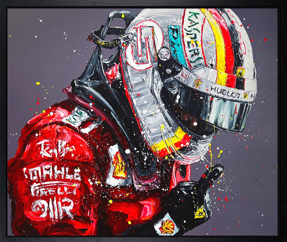 Vettel Silverstone 18