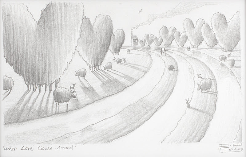 When Love Comes Around Sketch