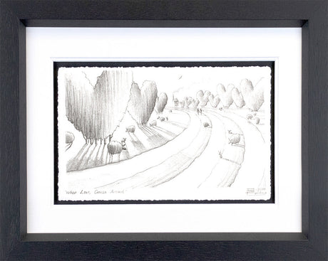 When Love Comes Around Sketch