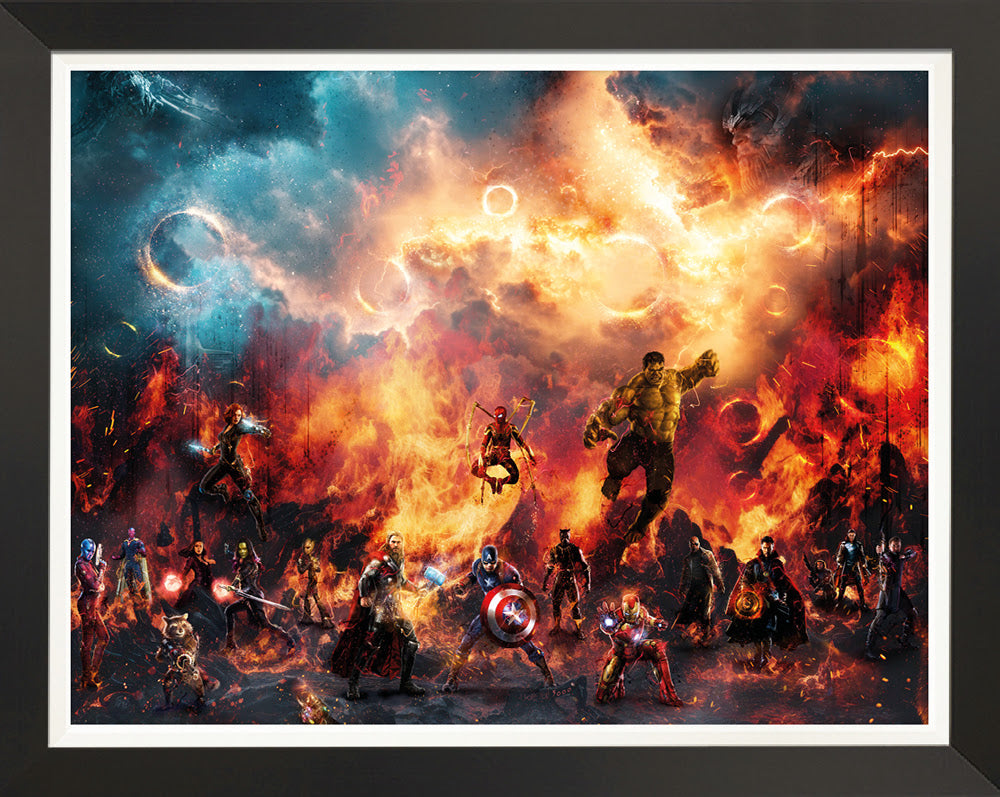 Til The End - The Avengers