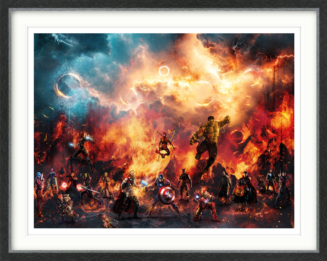 Til The End - The Avengers