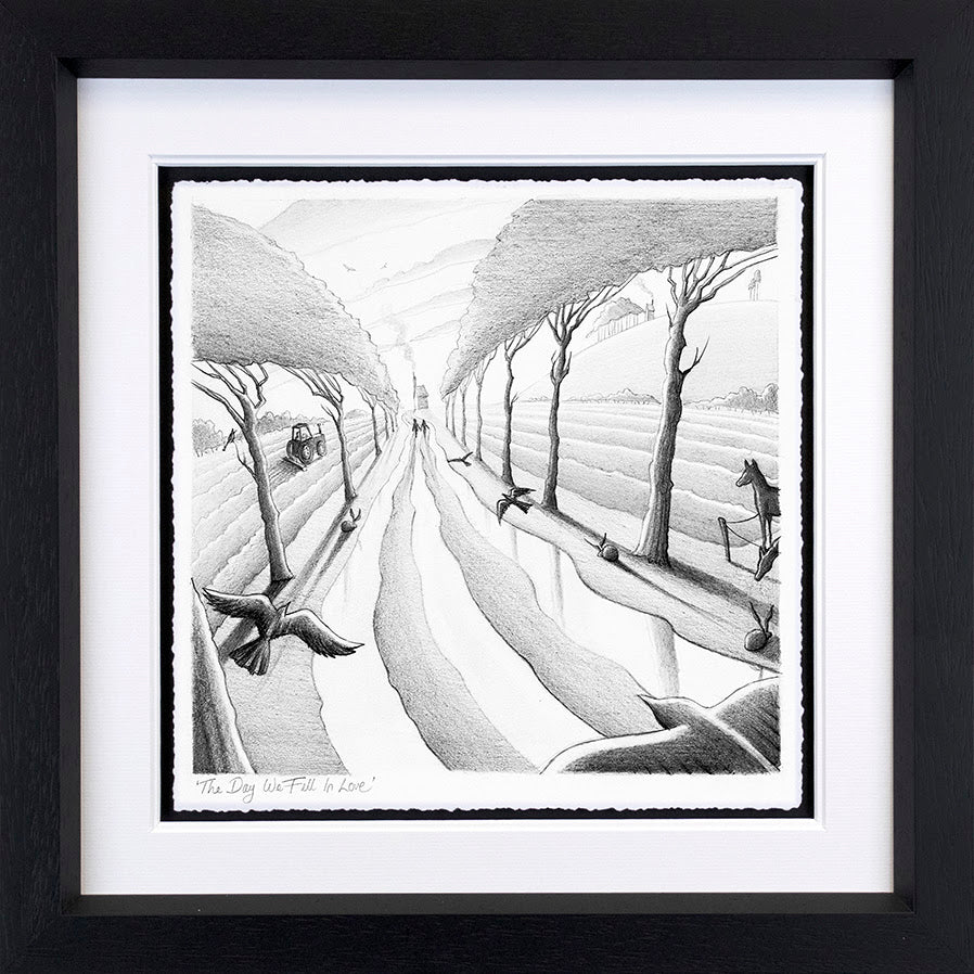 The Day We Fell In Love Sketch