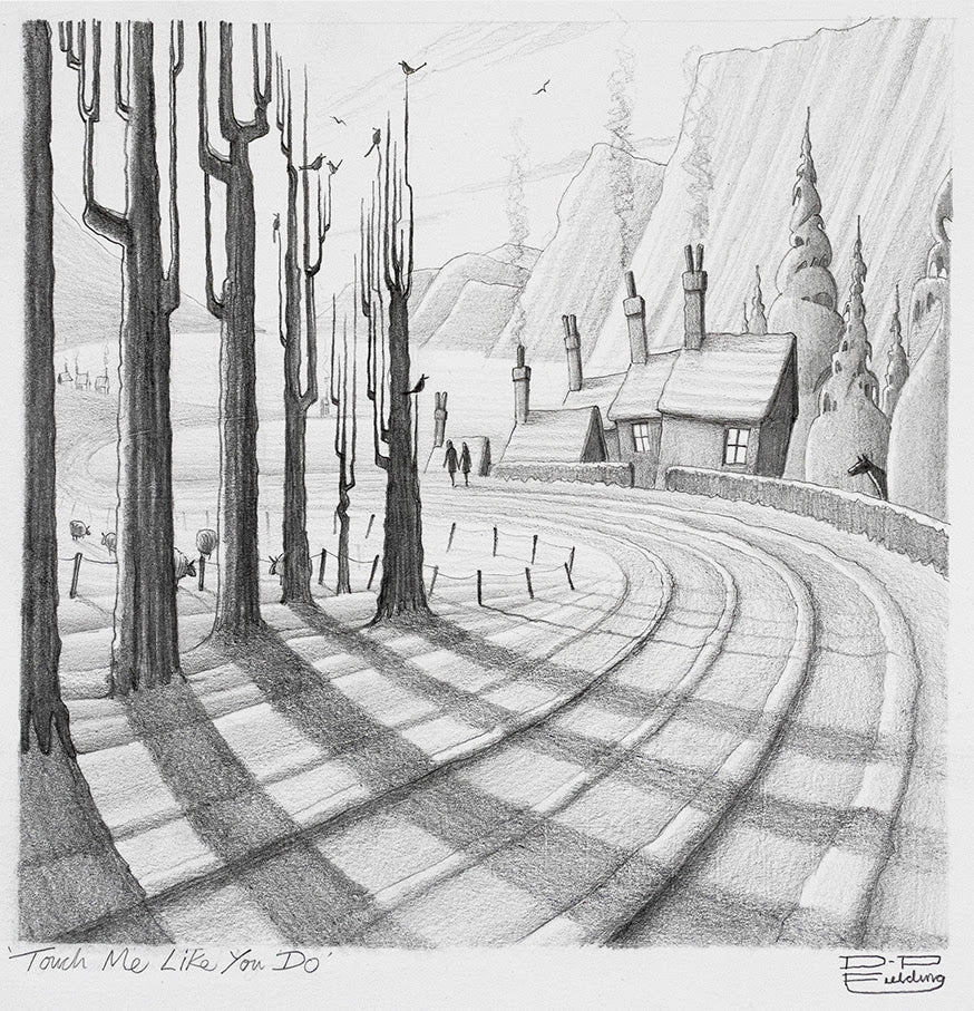 Touch Me Like You Do Sketch