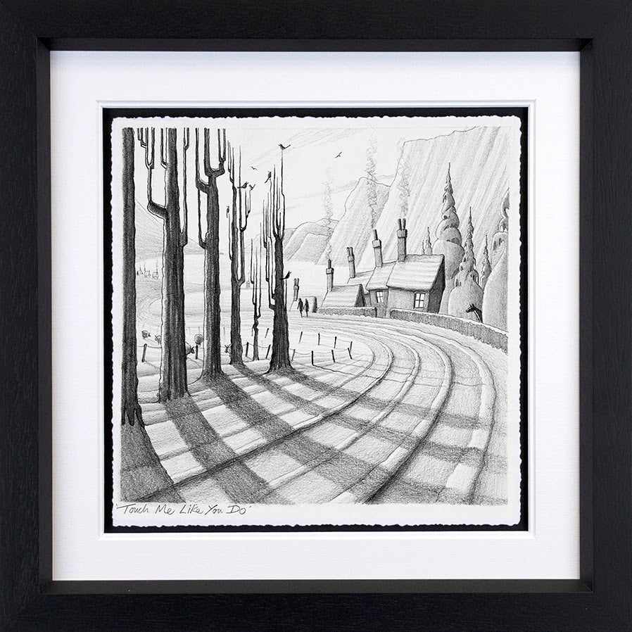 Touch Me Like You Do Sketch