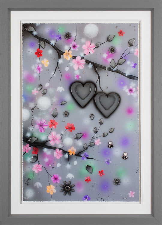 utopia framed print by artist kealey farmer