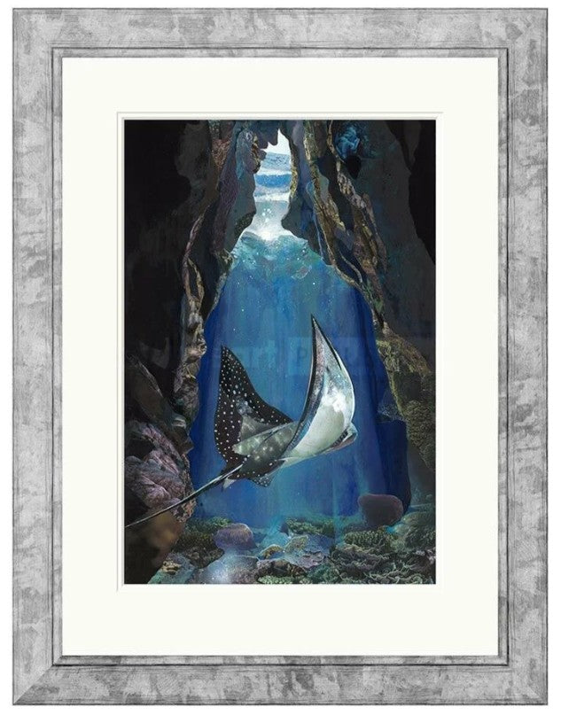 utopia framed print by artist sarah jackson