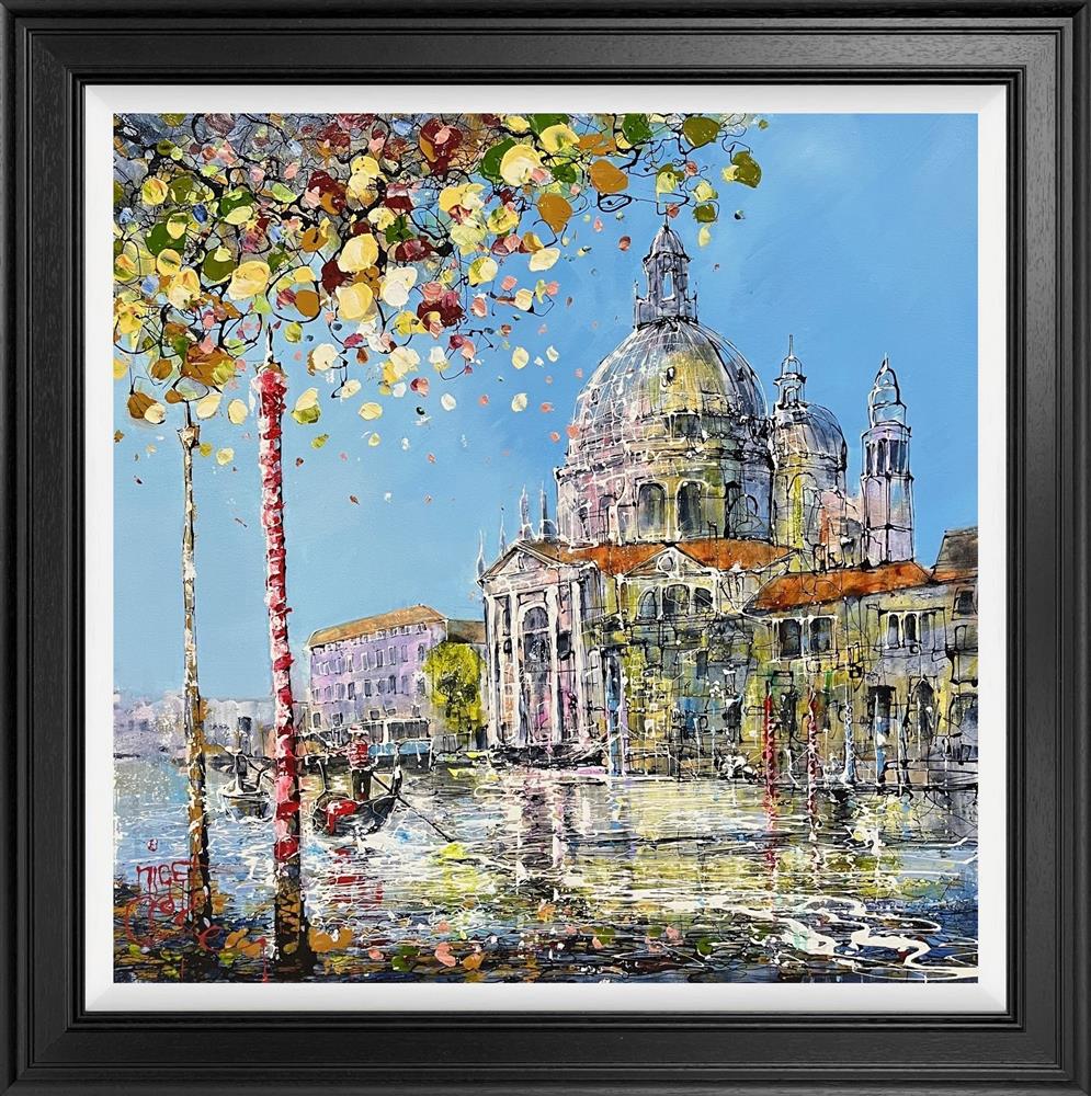 venetian waters framed print by artist nigel cooke