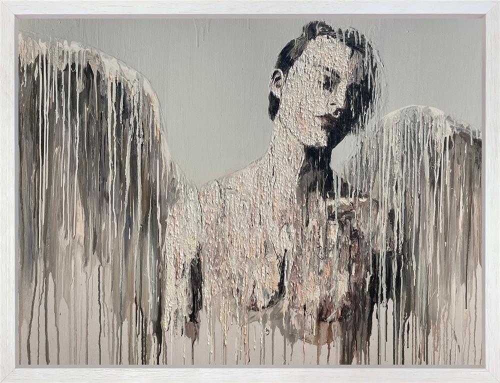 vequaniel framed print by artist carl melegari