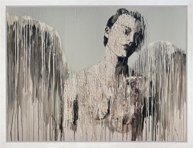 vequaniel framed print by artist carl melegari