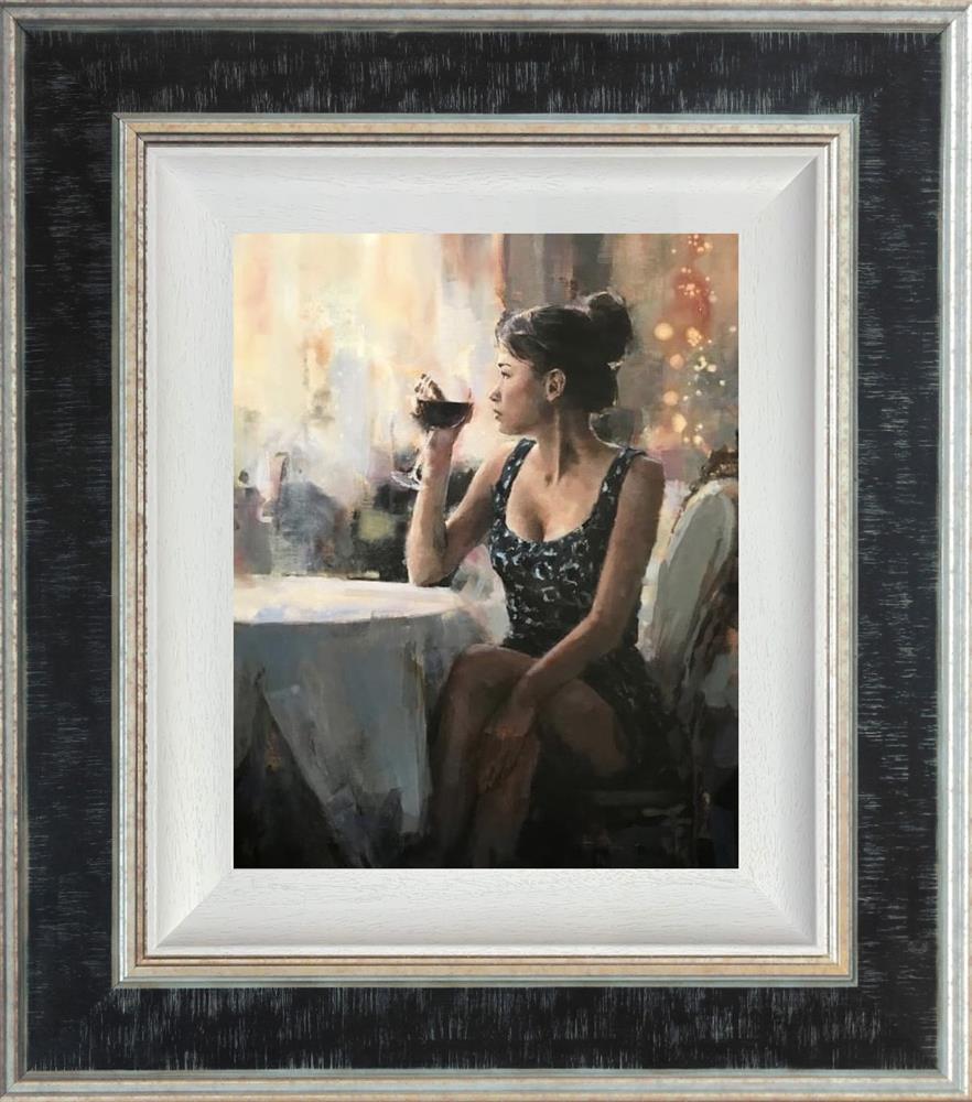 waiting for you framed print by artist tony hinchliffe