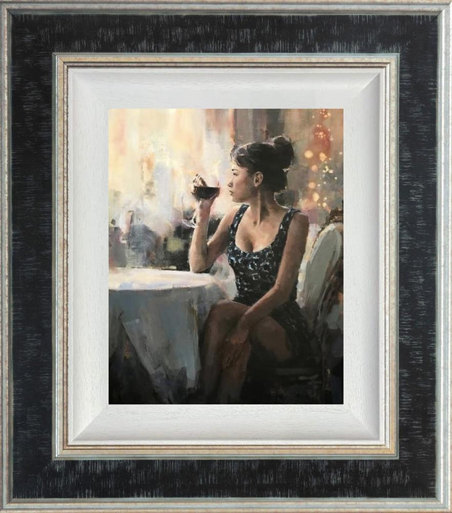 waiting for you framed print by artist tony hinchliffe