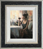 waiting for you framed print by artist tony hinchliffe