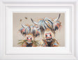 warm hooves war hearts framed print by artist ashley saunders