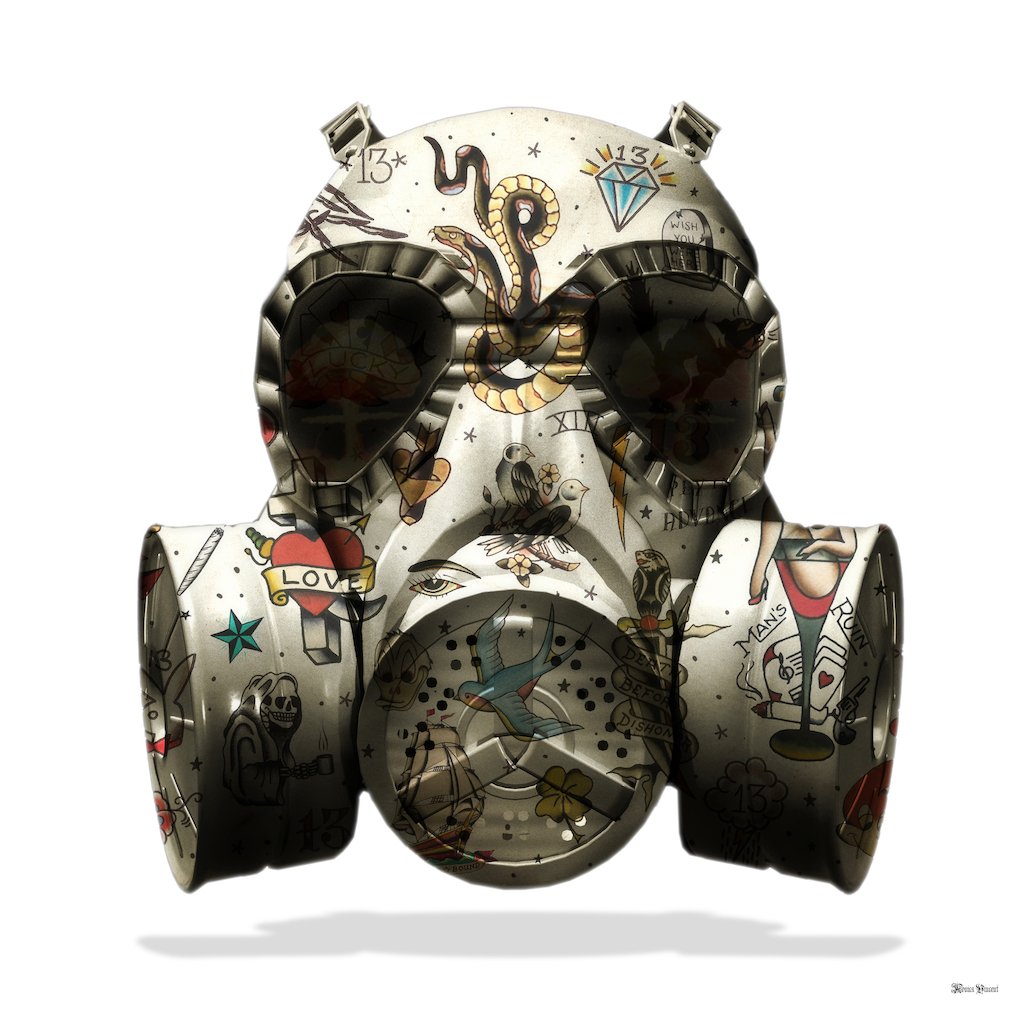 We All Wear Masks (Large)