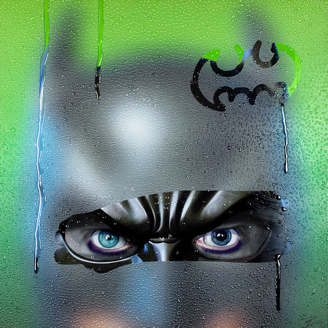 we can be heroes print by artist tboy