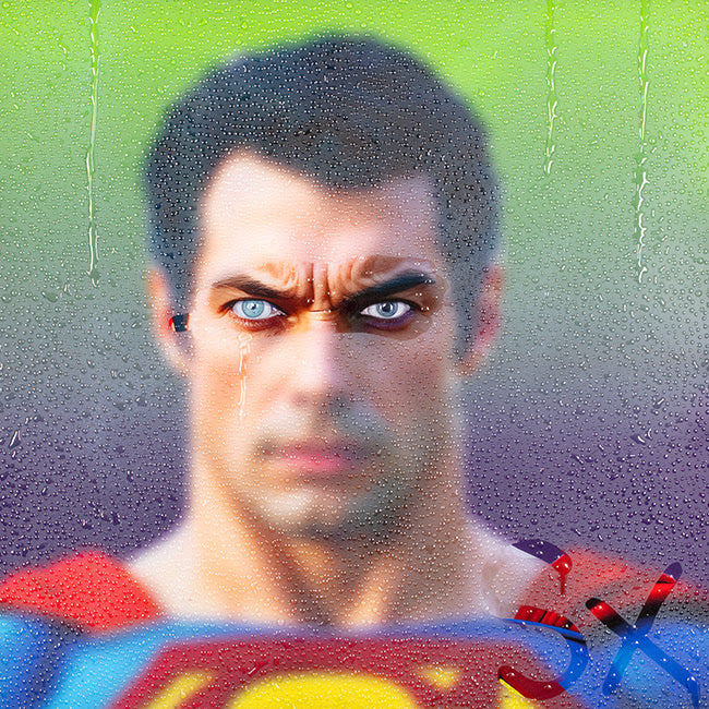 we can be heroes print by artist tboy